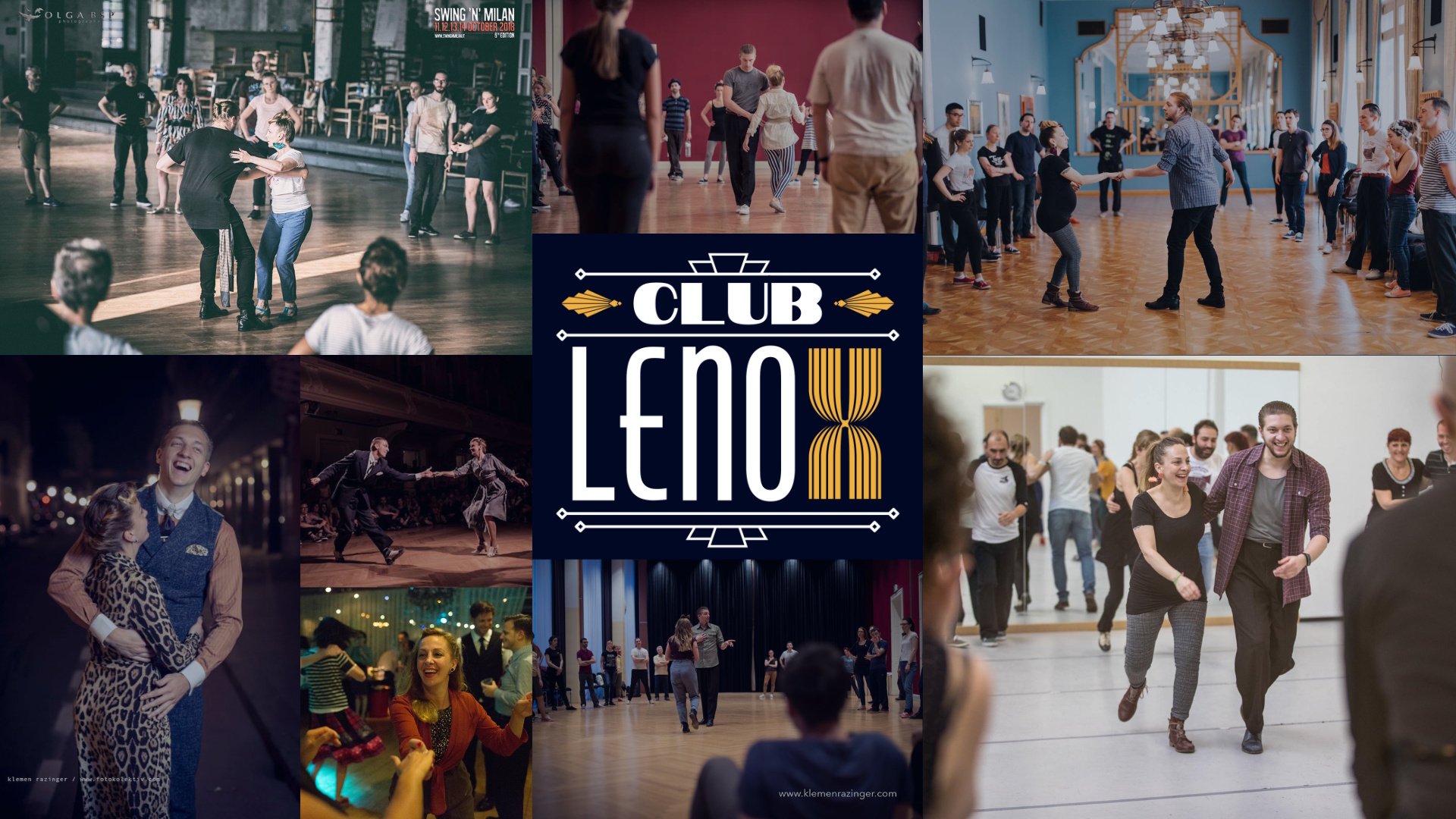 Club Lenox Dance Collage