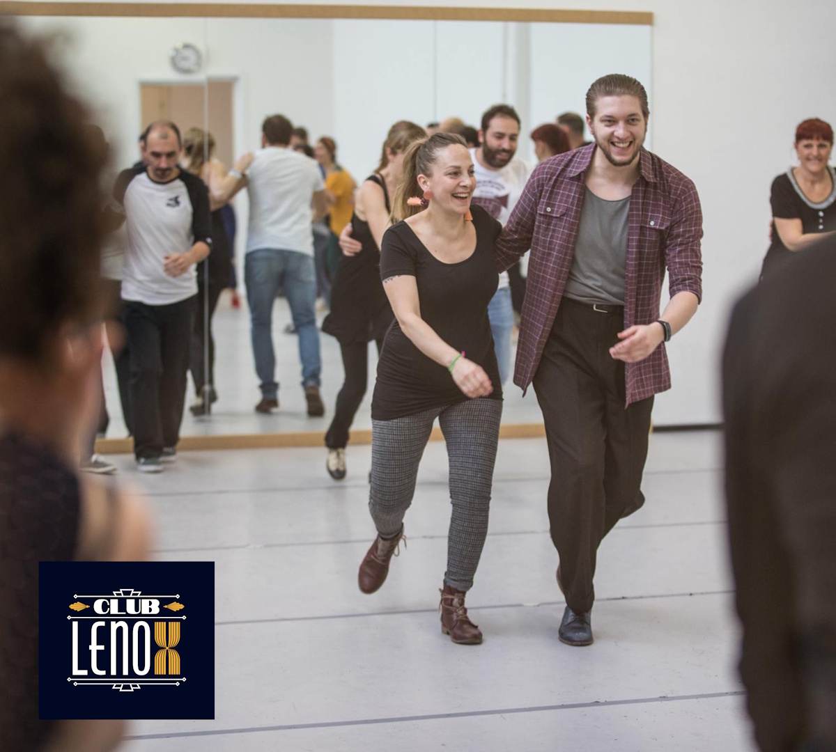 Prova På Lindy Hop